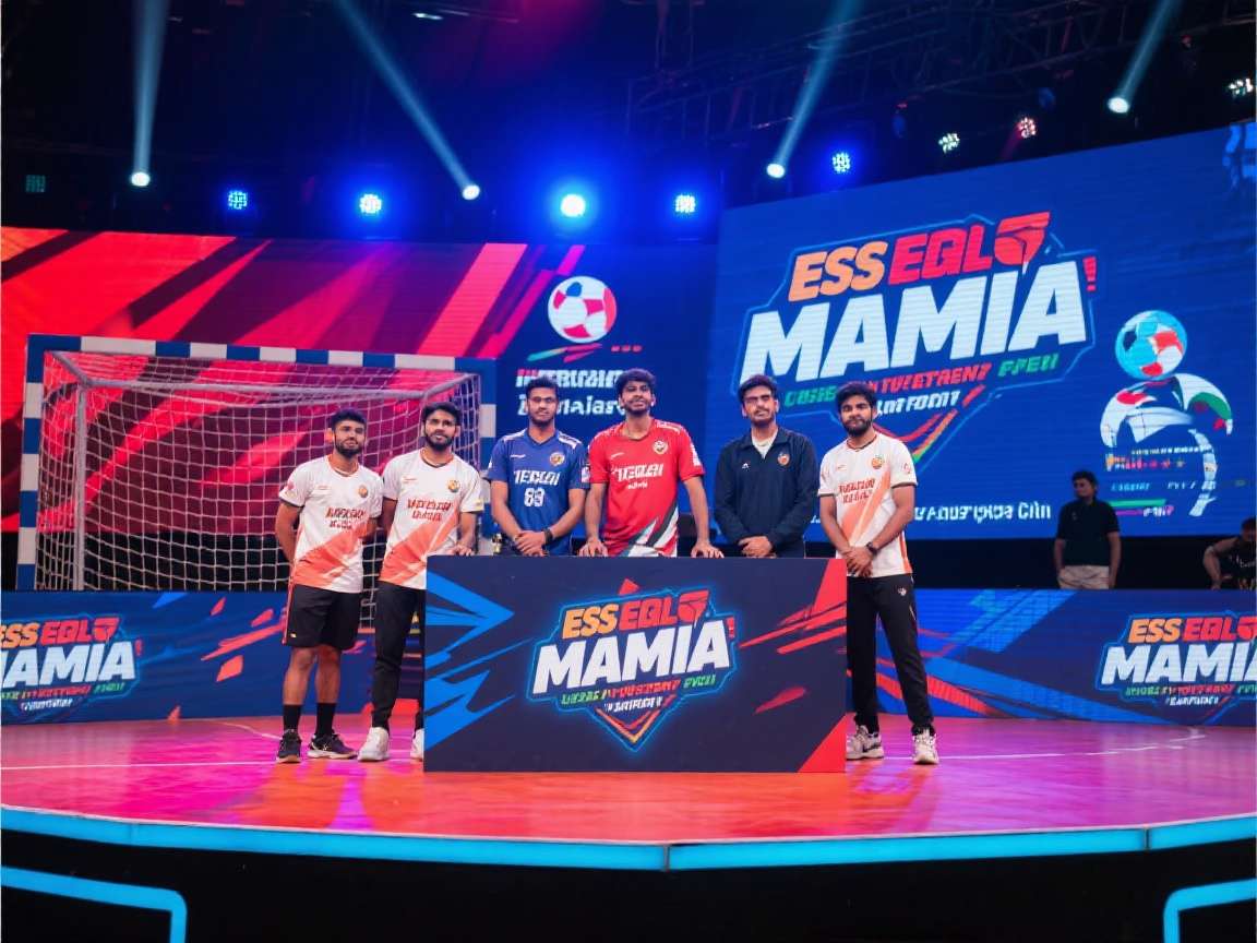 Handball Mania: India Edition national esports tournament finals in Mumbai